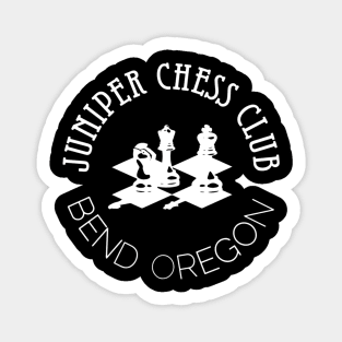 Juniper Chess Club Sticker